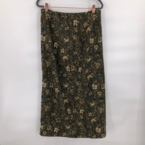 Vintage Floral Skirt - Picture 6 of 6